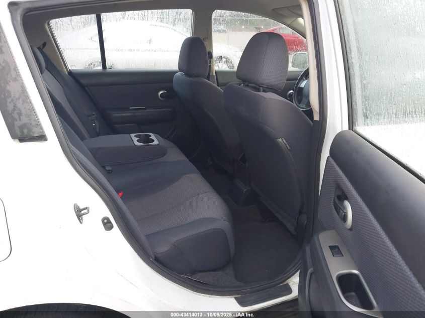 2008 Nissan Versa 1.8Sl VIN: 3N1BC13E38L401850 Lot: 43414013