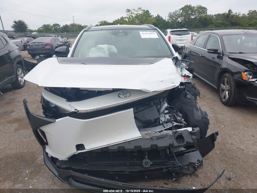2025 Toyota Bz4X Xle VIN: JTMAAAAA2SA073477 Lot: 43414019
