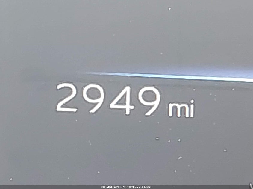 2025 Toyota Bz4X Xle VIN: JTMAAAAA2SA073477 Lot: 43414019