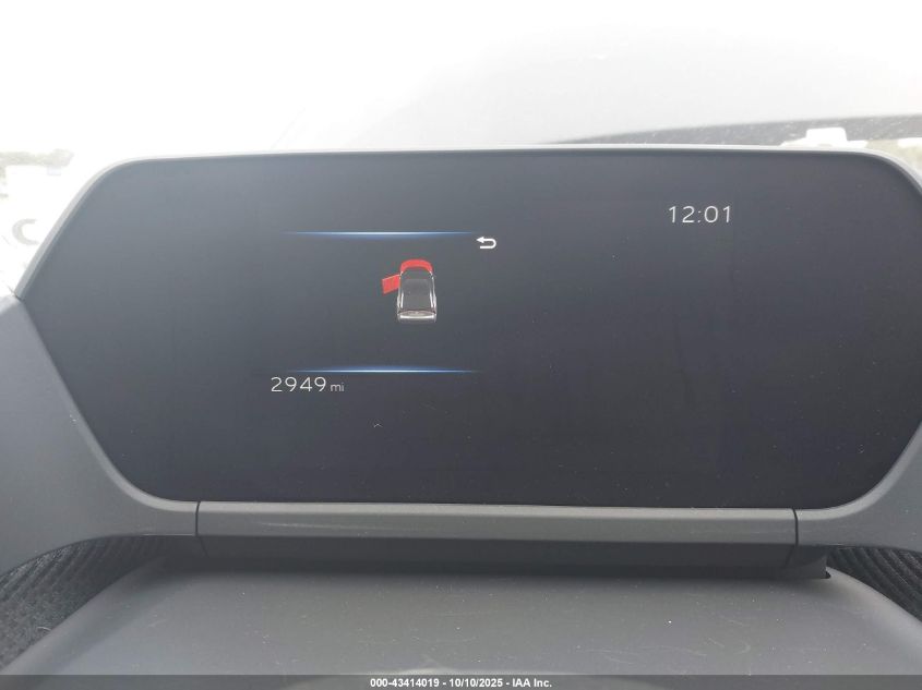 2025 Toyota Bz4X Xle VIN: JTMAAAAA2SA073477 Lot: 43414019