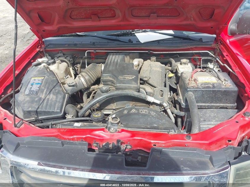 2004 GMC Canyon Sle VIN: 1GTCS198548141868 Lot: 43414022