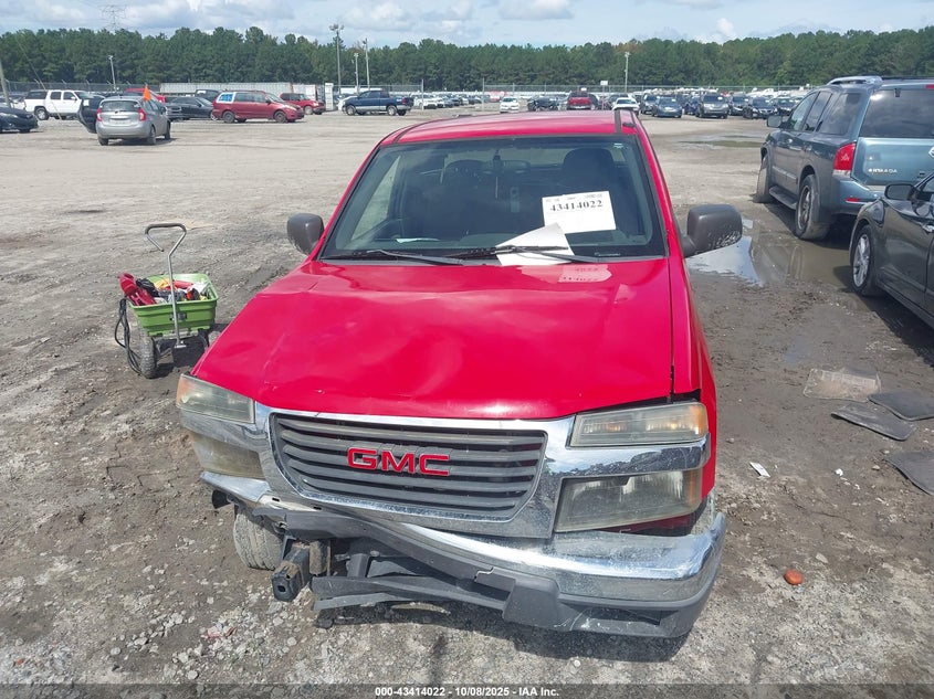 2004 GMC Canyon Sle VIN: 1GTCS198548141868 Lot: 43414022