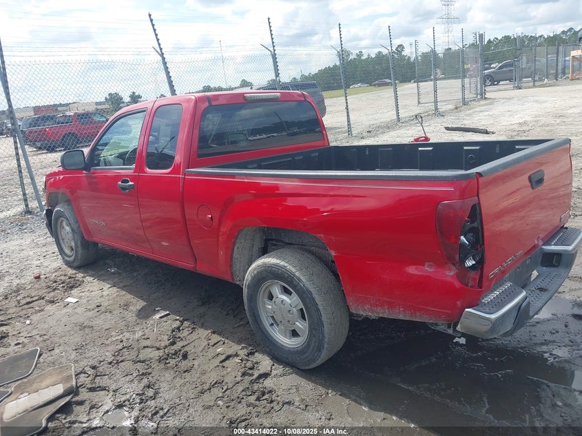 2004 GMC Canyon Sle VIN: 1GTCS198548141868 Lot: 43414022