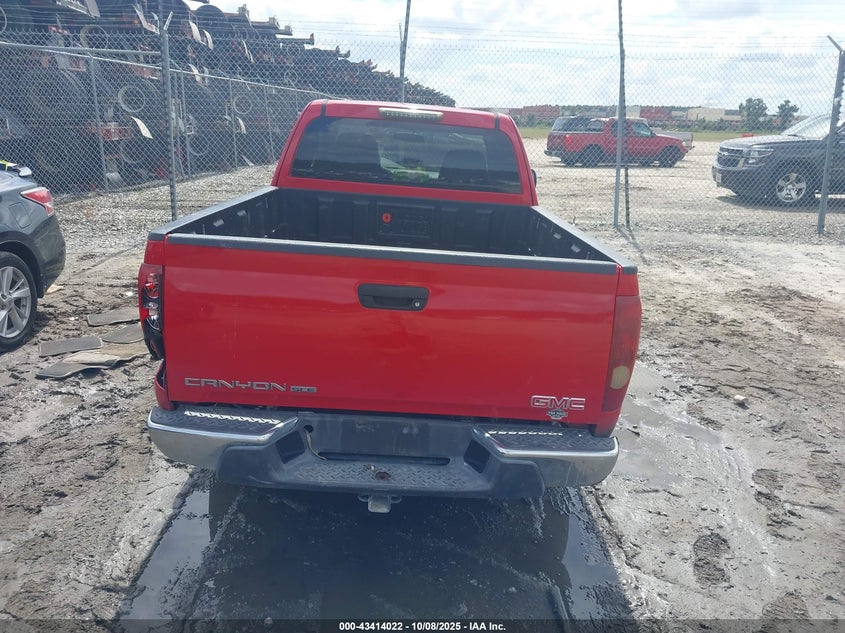 2004 GMC Canyon Sle VIN: 1GTCS198548141868 Lot: 43414022