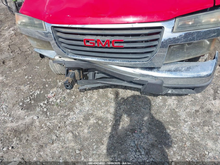 2004 GMC Canyon Sle VIN: 1GTCS198548141868 Lot: 43414022