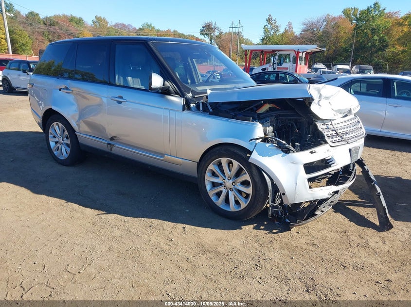 LAND ROVER RANGE ROVER 3.0L V6 SUPERCHARGED HSE