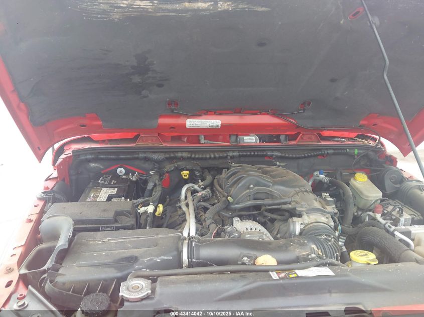 2015 Jeep Wrangler Unlimited Sahara VIN: 1C4HJWEG2FL545326 Lot: 43414042