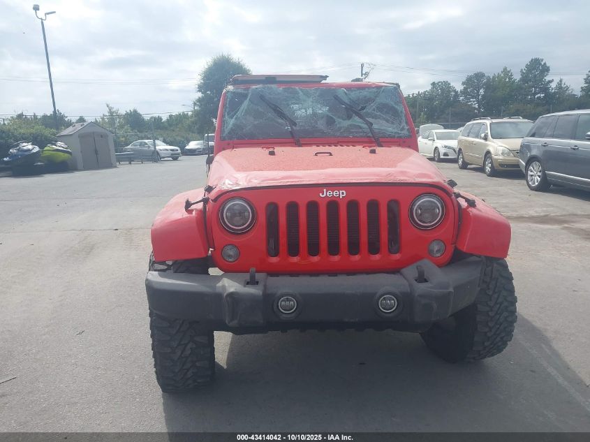 2015 Jeep Wrangler Unlimited Sahara VIN: 1C4HJWEG2FL545326 Lot: 43414042