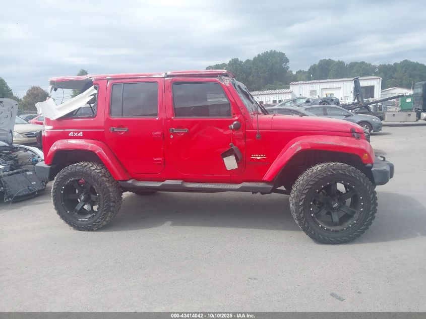 2015 Jeep Wrangler Unlimited Sahara VIN: 1C4HJWEG2FL545326 Lot: 43414042