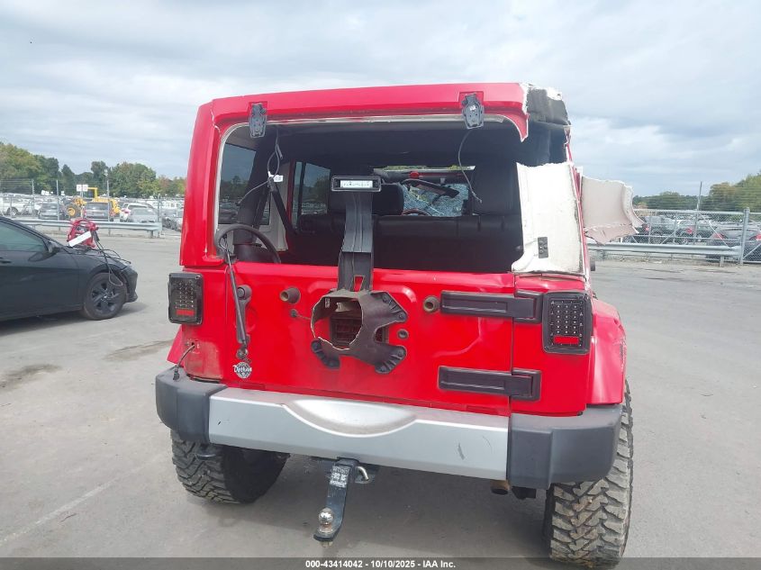 2015 Jeep Wrangler Unlimited Sahara VIN: 1C4HJWEG2FL545326 Lot: 43414042