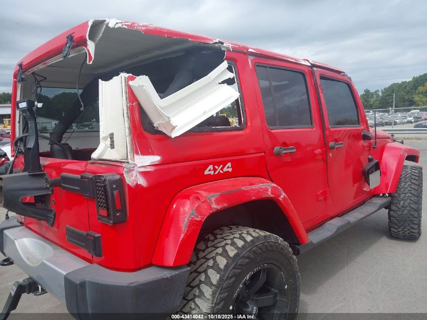 2015 Jeep Wrangler Unlimited Sahara VIN: 1C4HJWEG2FL545326 Lot: 43414042