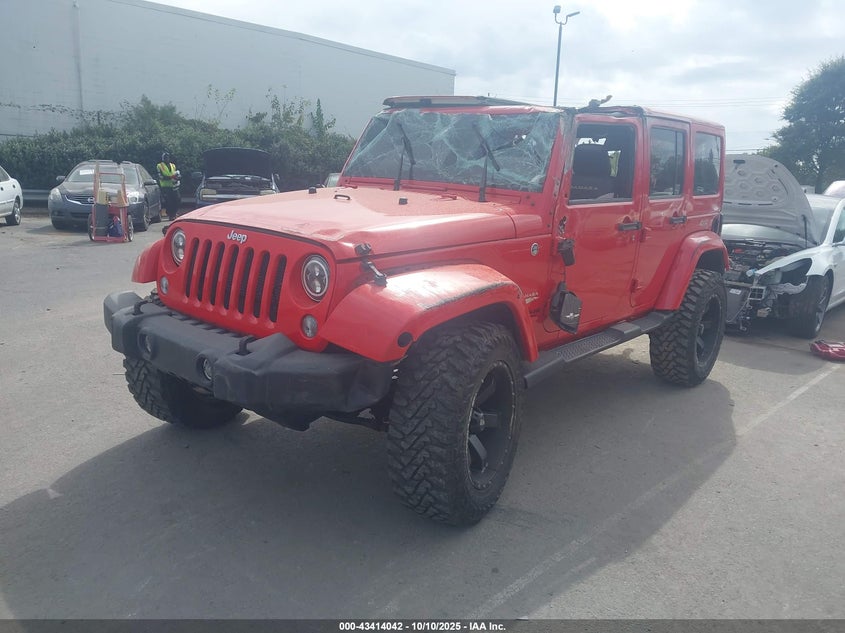 1C4HJWEG2FL545326 2015 JEEP WRANGLER photo no. 2