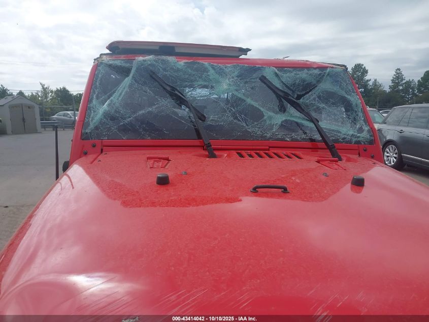 2015 Jeep Wrangler Unlimited Sahara VIN: 1C4HJWEG2FL545326 Lot: 43414042