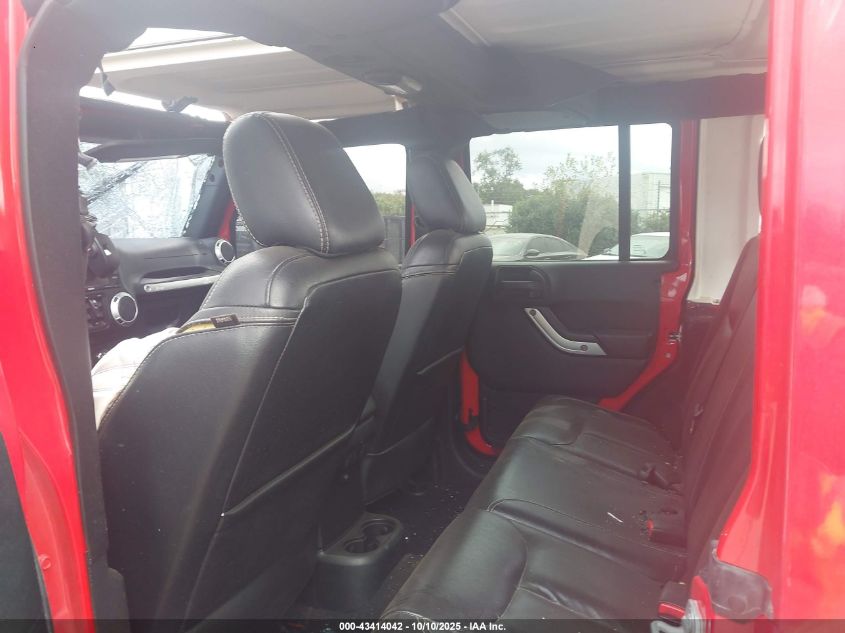 2015 Jeep Wrangler Unlimited Sahara VIN: 1C4HJWEG2FL545326 Lot: 43414042