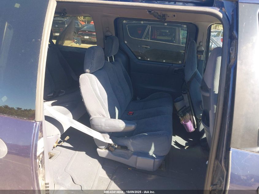 1999 Ford Windstar Lx VIN: 2FMZA5142XBA82160 Lot: 43414044