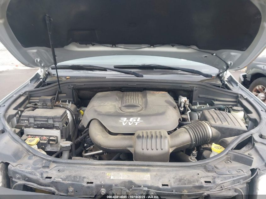 2012 Jeep Grand Cherokee Laredo VIN: 1C4RJFAGXCC298577 Lot: 43414045