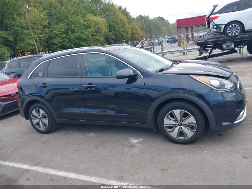 2019 Kia Niro Plug-In Hybrid Lx VIN: KNDCM3LD9K5235603 Lot: 43414047