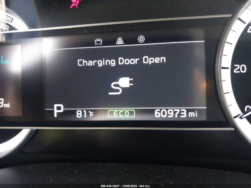 2019 Kia Niro Plug-In Hybrid Lx VIN: KNDCM3LD9K5235603 Lot: 43414047