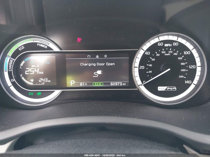 2019 Kia Niro Plug-In Hybrid Lx VIN: KNDCM3LD9K5235603 Lot: 43414047