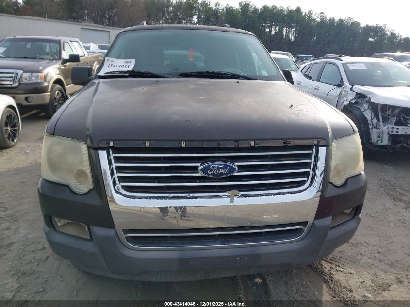 2006 Ford Explorer Xlt VIN: 1FMEU63E36UB53165 Lot: 43414048