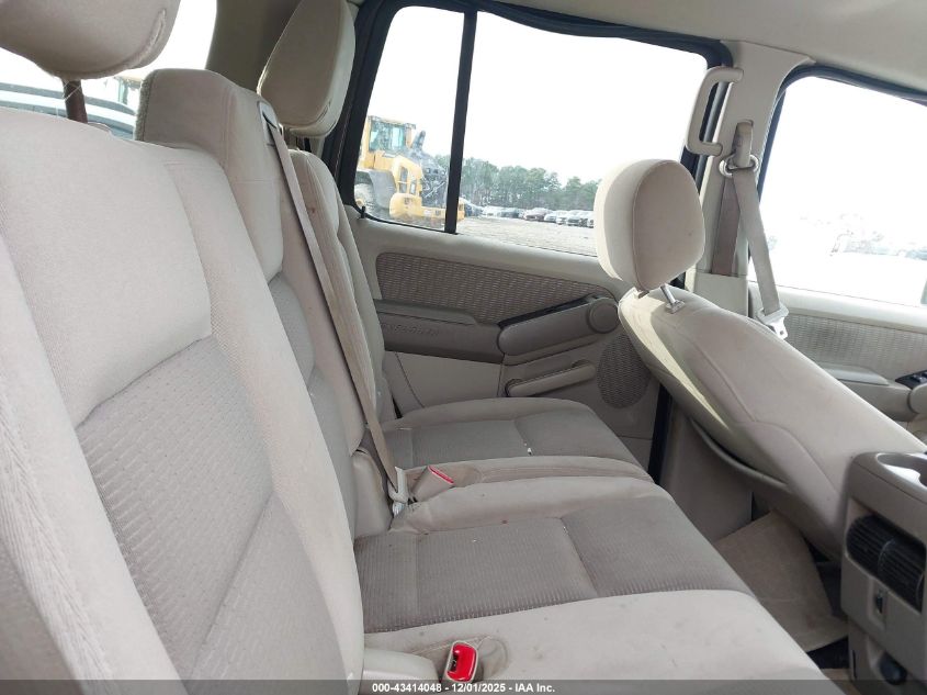 2006 Ford Explorer Xlt VIN: 1FMEU63E36UB53165 Lot: 43414048