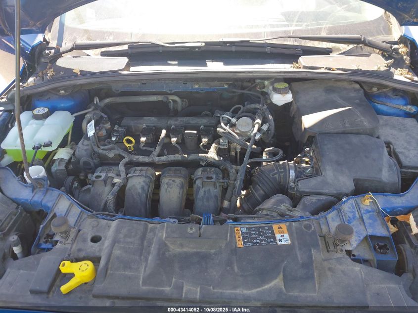 2018 Ford Focus Se VIN: 1FADP3K23JL270309 Lot: 43414052