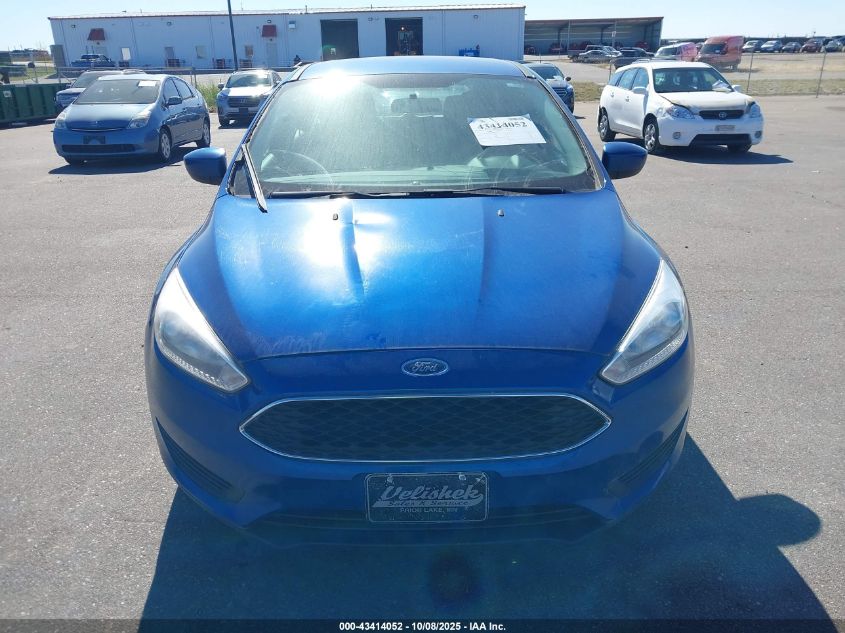 2018 Ford Focus Se VIN: 1FADP3K23JL270309 Lot: 43414052