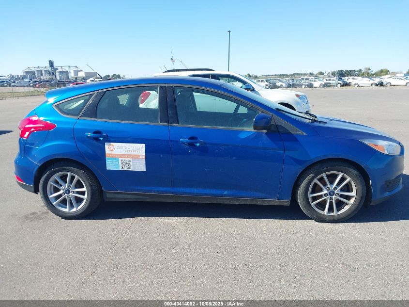 2018 Ford Focus Se VIN: 1FADP3K23JL270309 Lot: 43414052