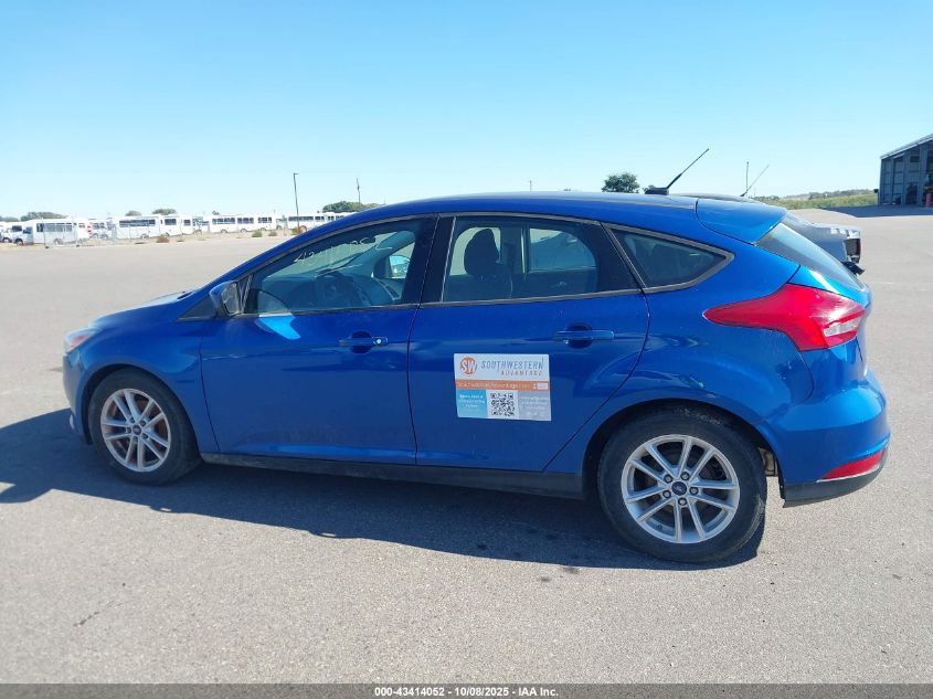 2018 Ford Focus Se VIN: 1FADP3K23JL270309 Lot: 43414052