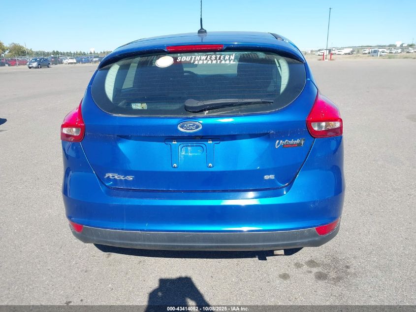 2018 Ford Focus Se VIN: 1FADP3K23JL270309 Lot: 43414052