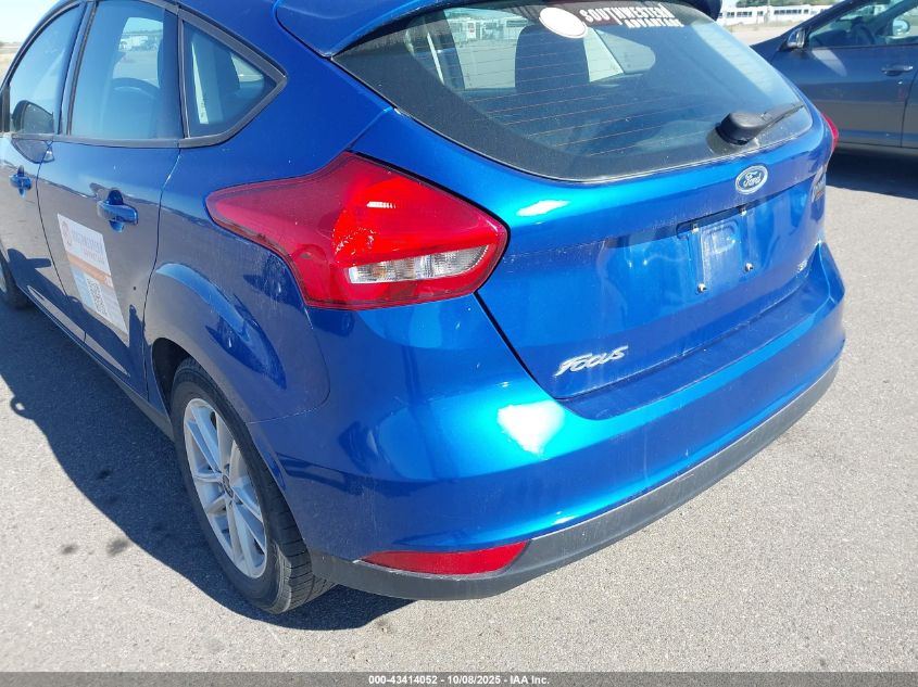 2018 Ford Focus Se VIN: 1FADP3K23JL270309 Lot: 43414052