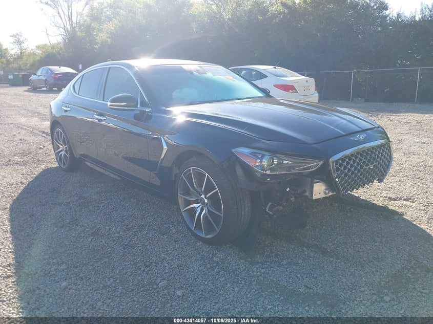 GENESIS G70 3.3T ADVANCED