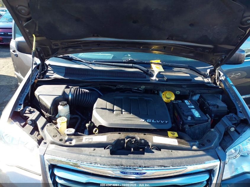 2016 Chrysler Town & Country Touring VIN: 2C4RC1BG7GR252813 Lot: 43414061