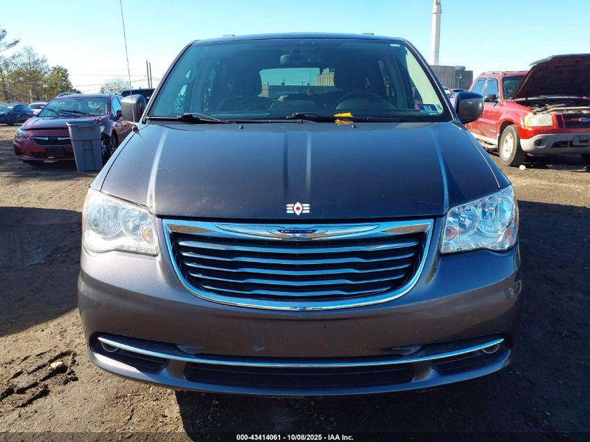 2016 Chrysler Town & Country Touring VIN: 2C4RC1BG7GR252813 Lot: 43414061