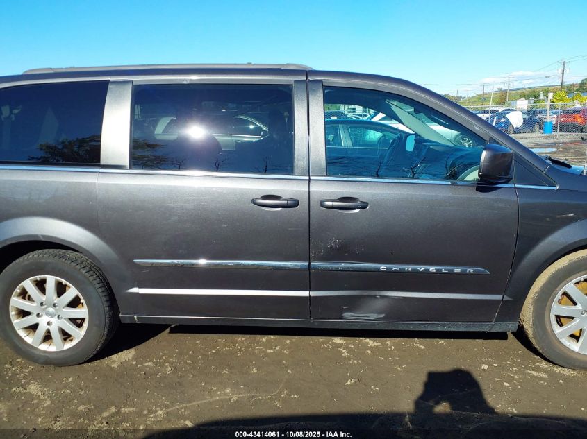 2016 Chrysler Town & Country Touring VIN: 2C4RC1BG7GR252813 Lot: 43414061