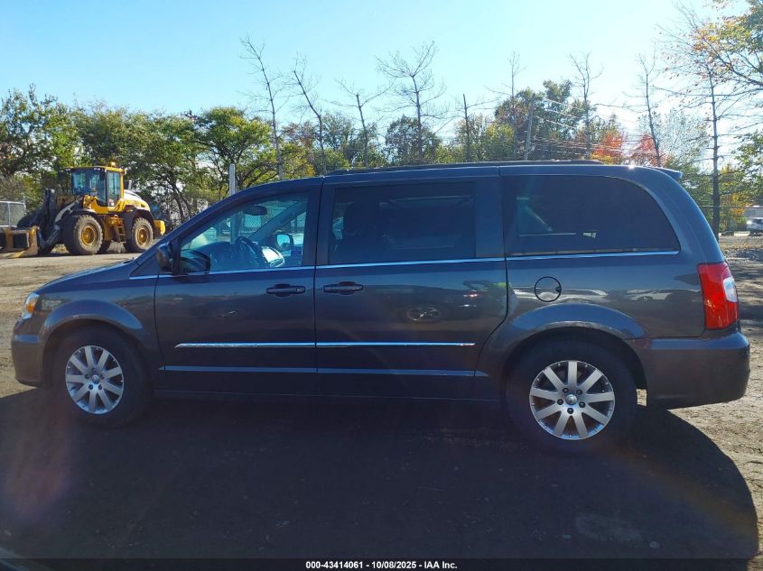 2016 Chrysler Town & Country Touring VIN: 2C4RC1BG7GR252813 Lot: 43414061