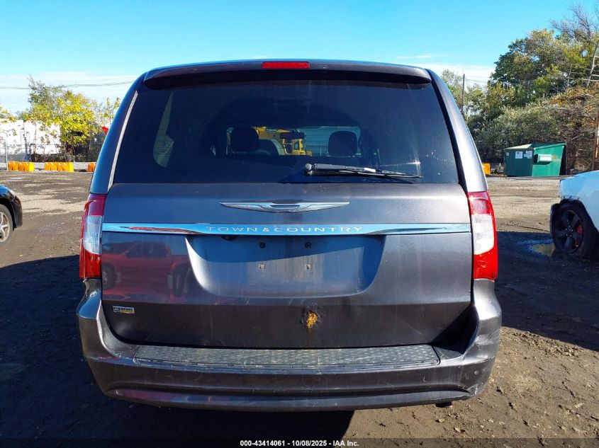 2016 Chrysler Town & Country Touring VIN: 2C4RC1BG7GR252813 Lot: 43414061
