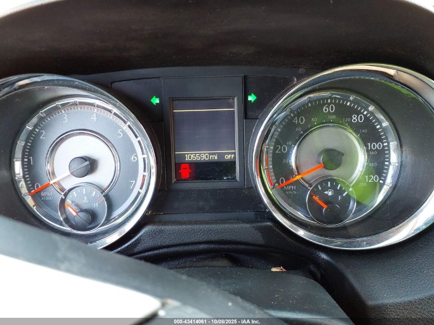 2016 Chrysler Town & Country Touring VIN: 2C4RC1BG7GR252813 Lot: 43414061