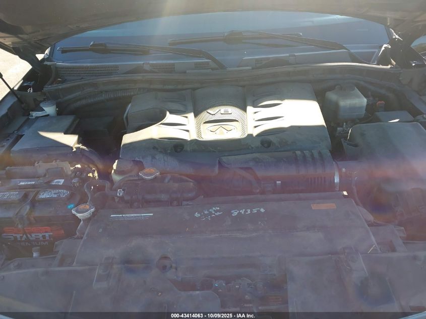 2013 Infiniti Qx56 VIN: JN8AZ2NF6D9551090 Lot: 43414063