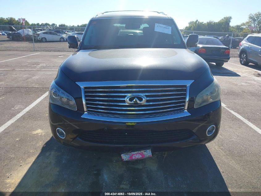 2013 Infiniti Qx56 VIN: JN8AZ2NF6D9551090 Lot: 43414063
