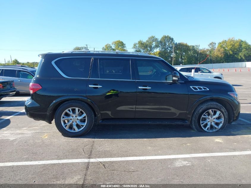2013 Infiniti Qx56 VIN: JN8AZ2NF6D9551090 Lot: 43414063
