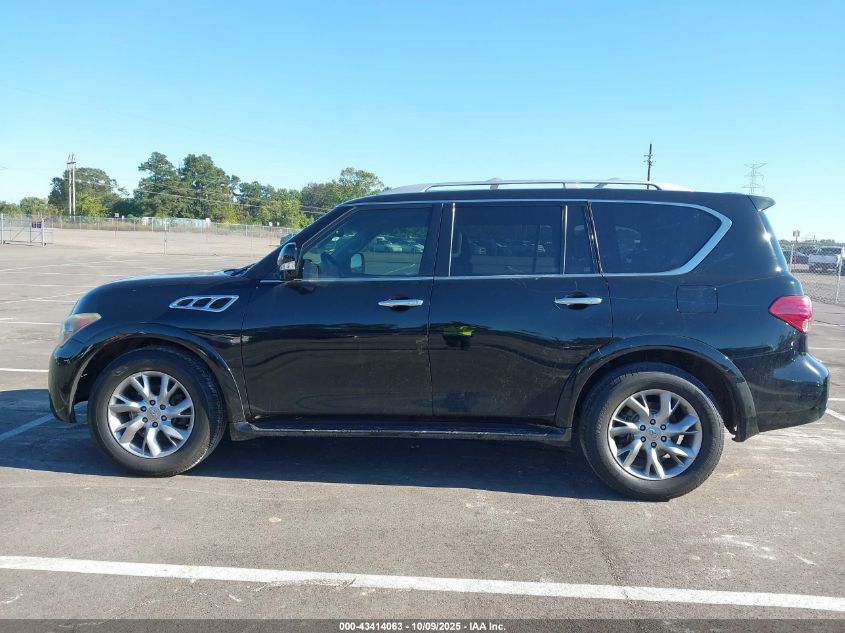 2013 Infiniti Qx56 VIN: JN8AZ2NF6D9551090 Lot: 43414063
