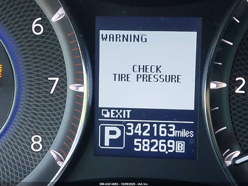 2013 Infiniti Qx56 VIN: JN8AZ2NF6D9551090 Lot: 43414063