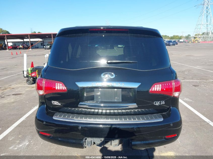 2013 Infiniti Qx56 VIN: JN8AZ2NF6D9551090 Lot: 43414063
