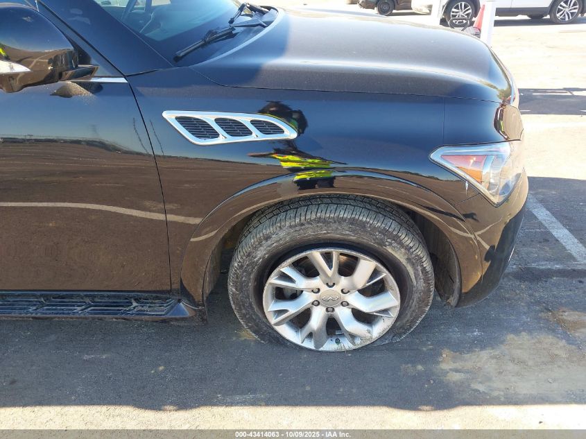 2013 Infiniti Qx56 VIN: JN8AZ2NF6D9551090 Lot: 43414063