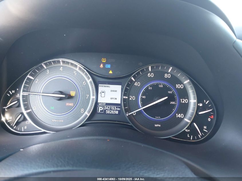 2013 Infiniti Qx56 VIN: JN8AZ2NF6D9551090 Lot: 43414063