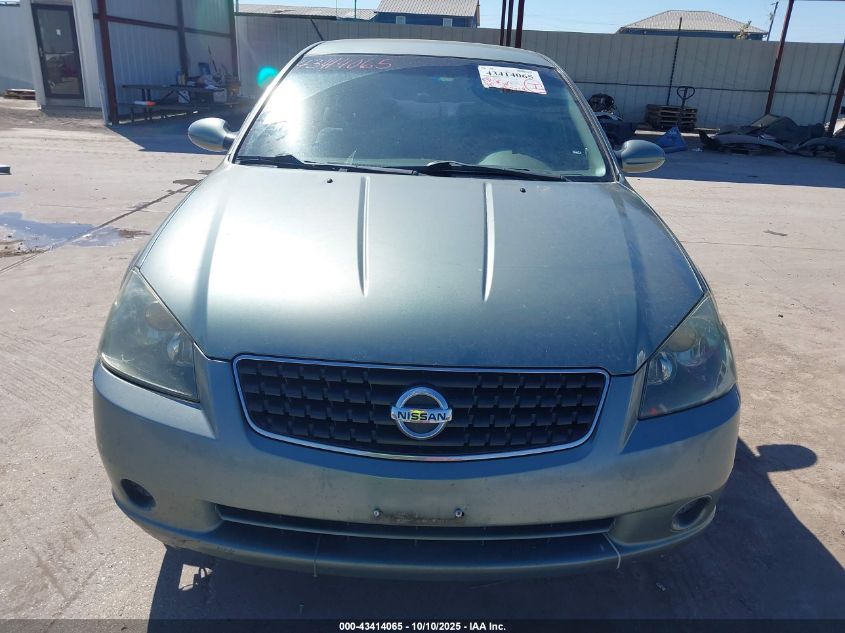 2006 Nissan Altima 2.5 S VIN: 1N4AL11D86C165178 Lot: 43414065