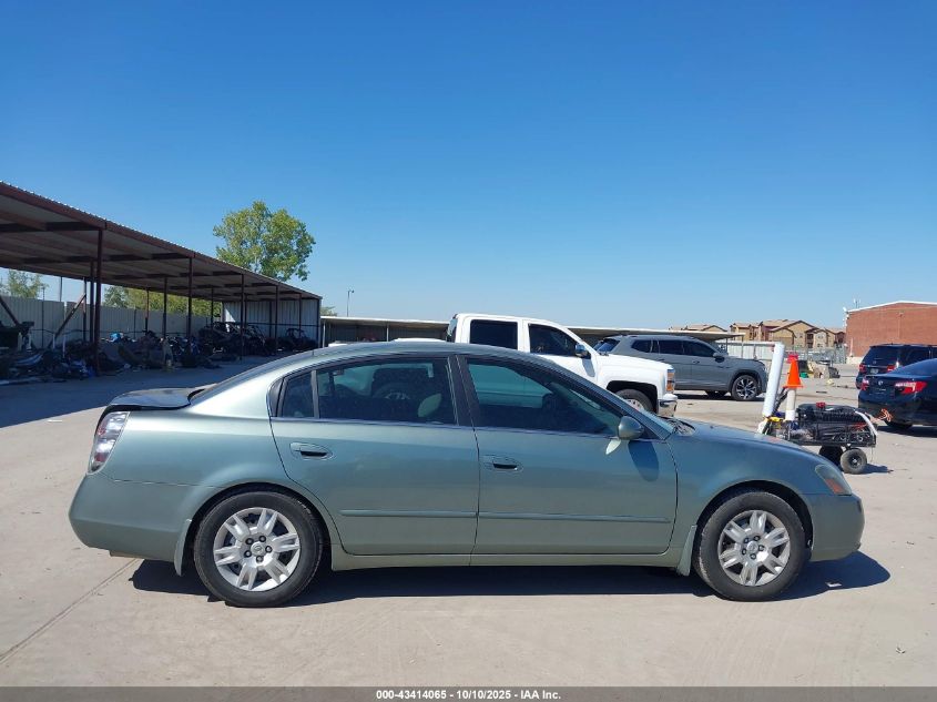 2006 Nissan Altima 2.5 S VIN: 1N4AL11D86C165178 Lot: 43414065