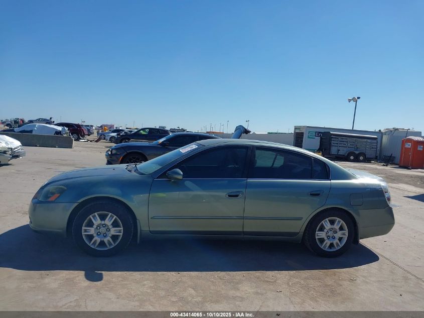 2006 Nissan Altima 2.5 S VIN: 1N4AL11D86C165178 Lot: 43414065