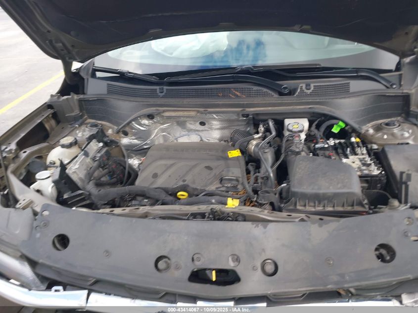 2024 Chevrolet Trax Fwd Lt VIN: KL77LHE26RC214403 Lot: 43414067